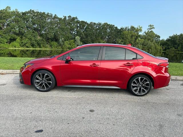 used 2020 Toyota Corolla car, priced at $18,477