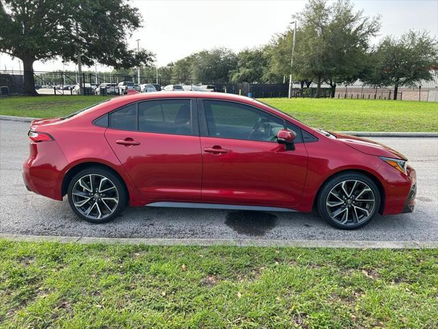used 2020 Toyota Corolla car, priced at $18,477