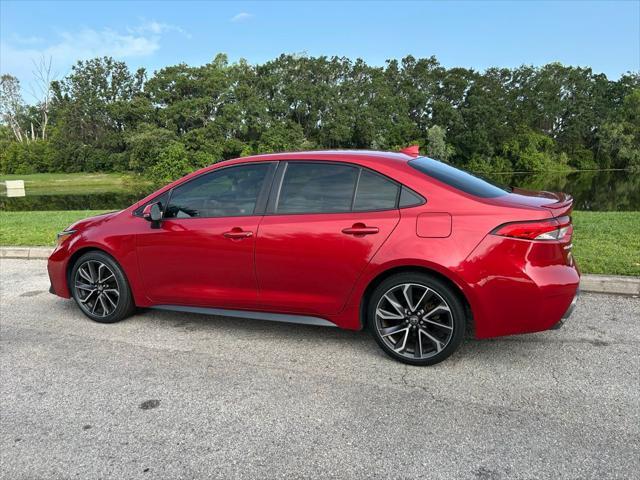 used 2020 Toyota Corolla car, priced at $18,477