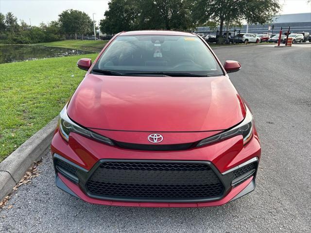 used 2020 Toyota Corolla car, priced at $18,477