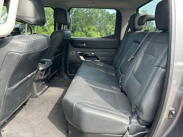 used 2023 Toyota Tundra car, priced at $49,937