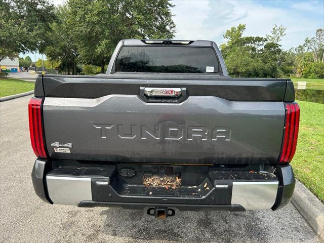 used 2023 Toyota Tundra car, priced at $49,937