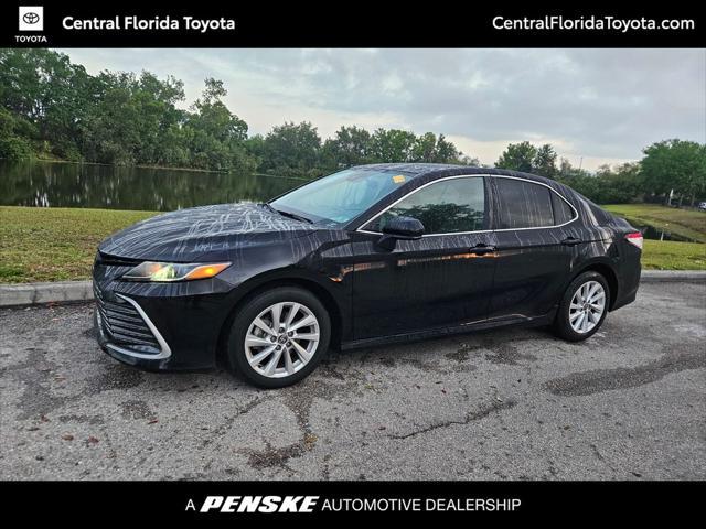 used 2022 Toyota Camry car, priced at $23,977