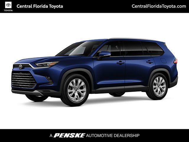 new 2025 Toyota Grand Highlander car, priced at $60,312