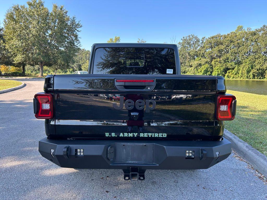used 2023 Jeep Gladiator car, priced at $29,977