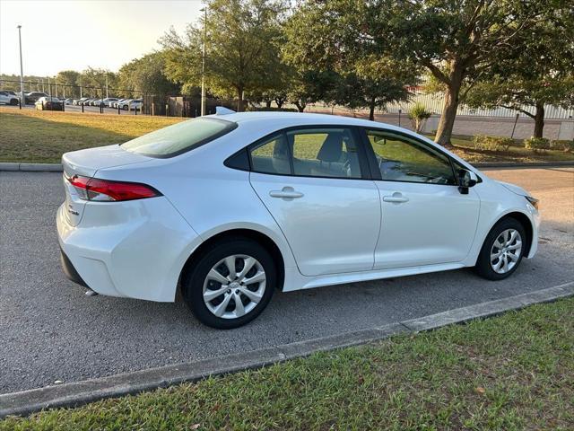 used 2024 Toyota Corolla Hybrid car, priced at $23,977