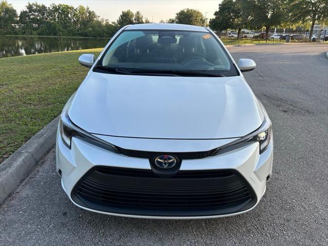 used 2024 Toyota Corolla Hybrid car, priced at $23,977