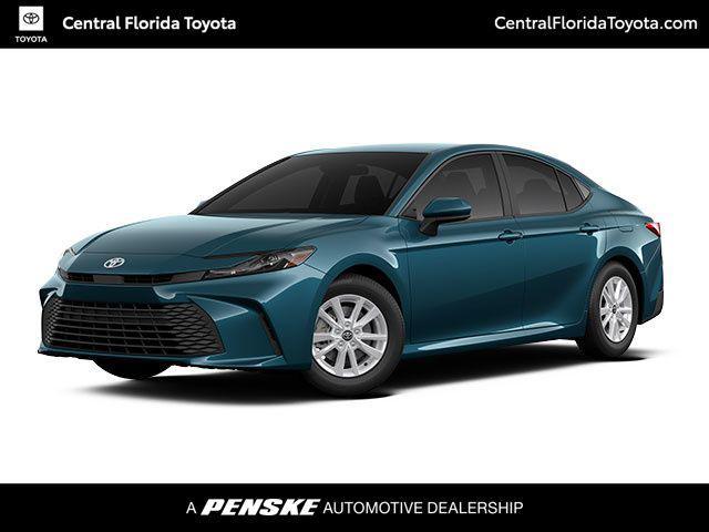 new 2025 Toyota Camry car, priced at $31,654