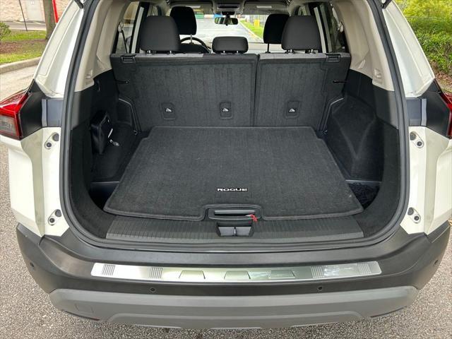 used 2021 Nissan Rogue car, priced at $20,977