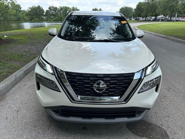 used 2021 Nissan Rogue car, priced at $20,977