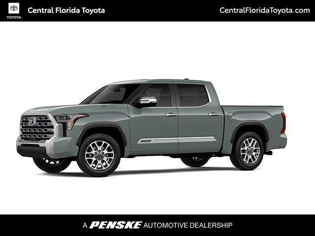 new 2025 Toyota Tundra Hybrid car, priced at $79,683