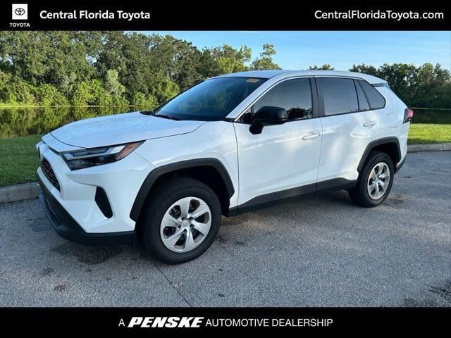 used 2024 Toyota RAV4 car, priced at $30,977