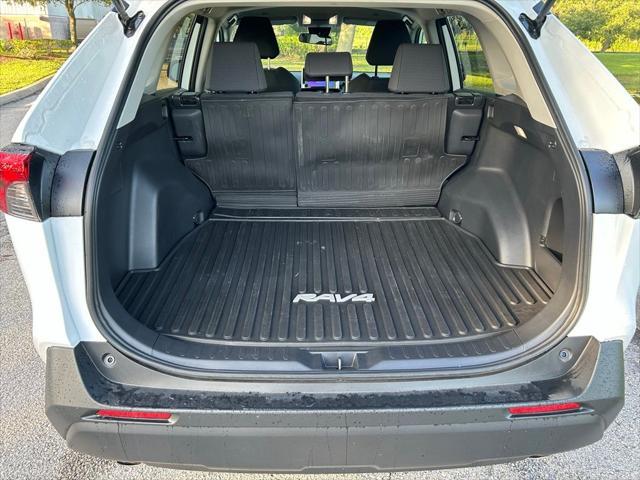 used 2024 Toyota RAV4 car, priced at $30,977
