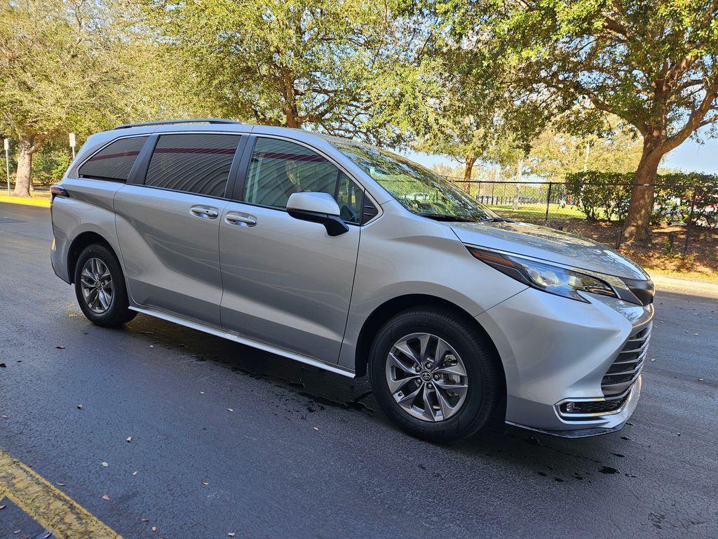 used 2024 Toyota Sienna car, priced at $47,977