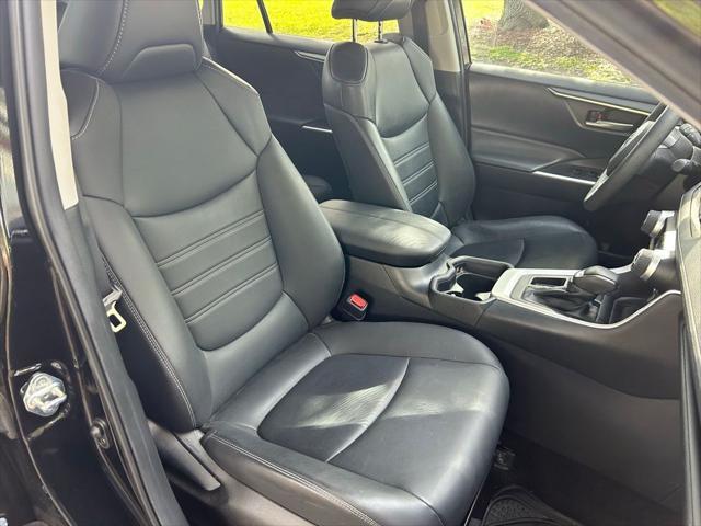 used 2021 Toyota RAV4 car, priced at $29,977
