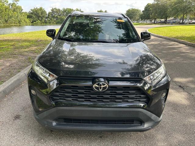 used 2021 Toyota RAV4 car, priced at $29,977