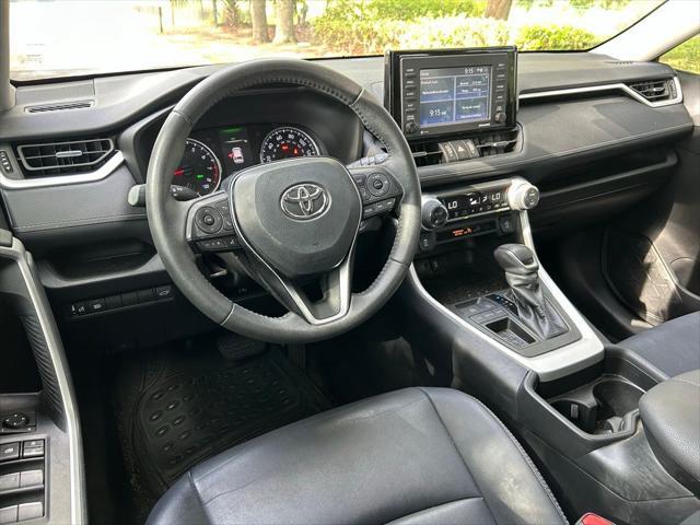 used 2021 Toyota RAV4 car, priced at $29,977
