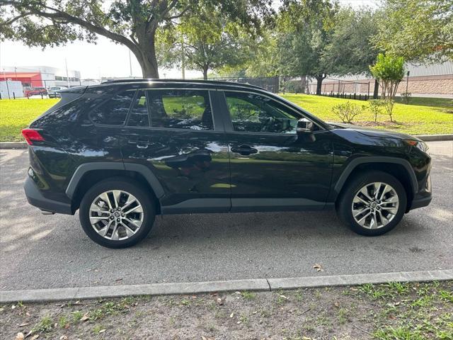 used 2021 Toyota RAV4 car, priced at $29,977