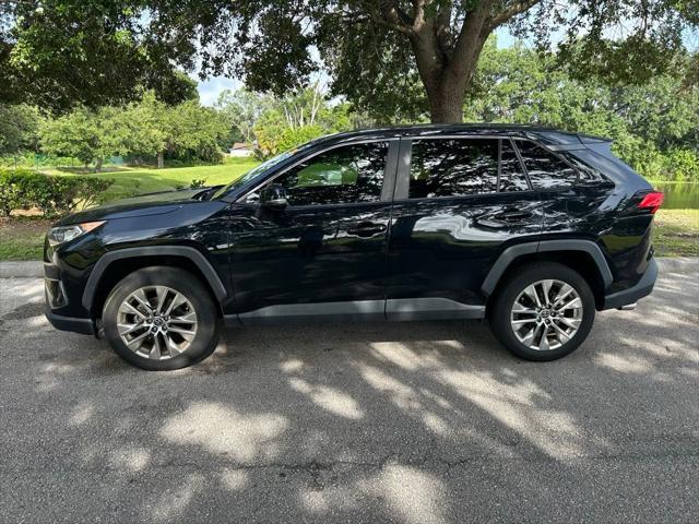 used 2021 Toyota RAV4 car, priced at $29,977
