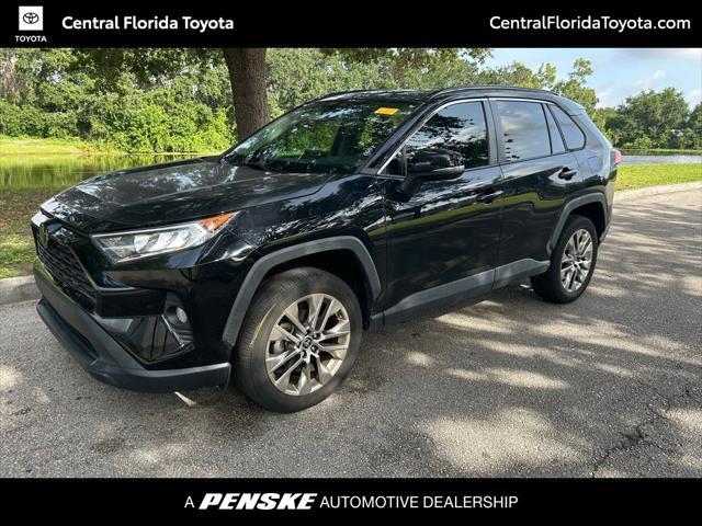 used 2021 Toyota RAV4 car, priced at $29,977