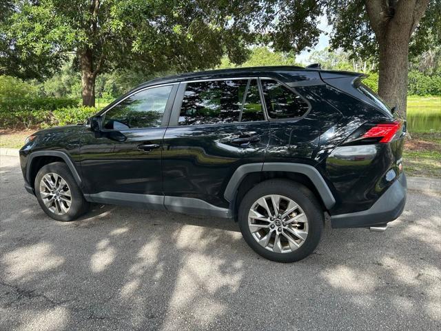 used 2021 Toyota RAV4 car, priced at $29,977