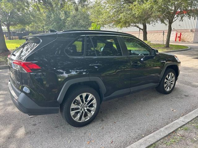 used 2021 Toyota RAV4 car, priced at $29,977