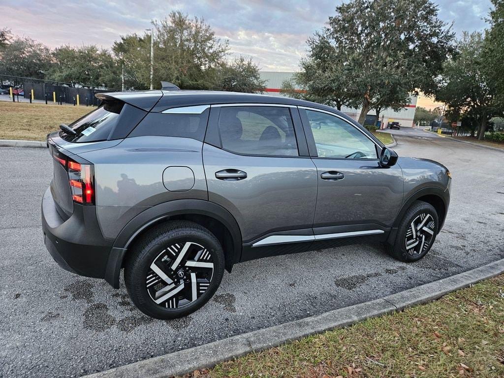 used 2025 Nissan Kicks car, priced at $23,977