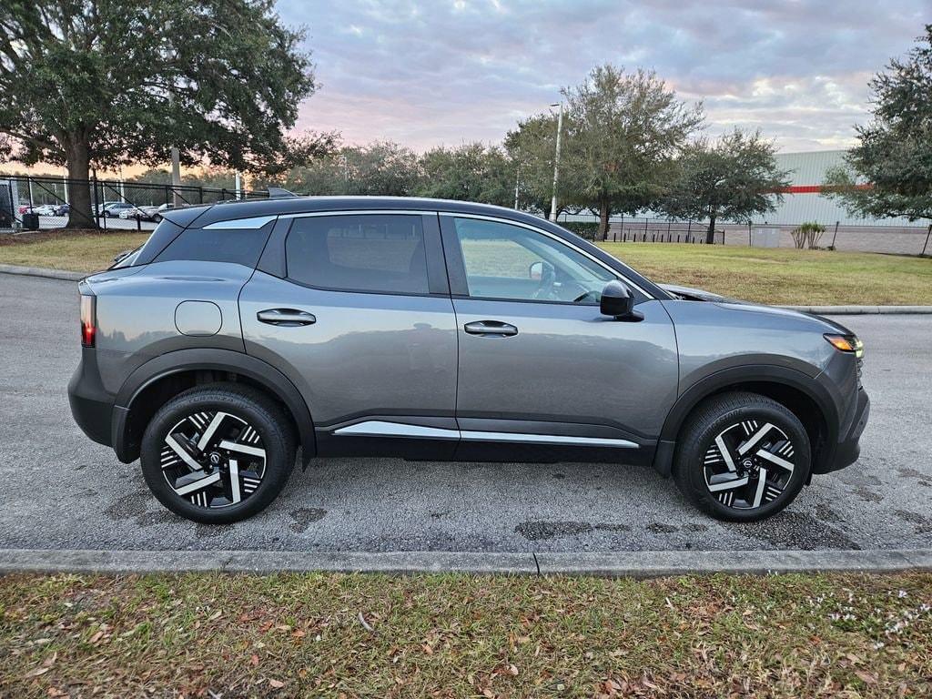 used 2025 Nissan Kicks car, priced at $23,977