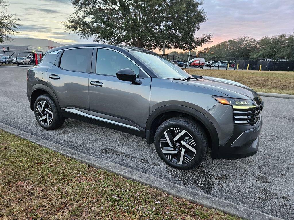 used 2025 Nissan Kicks car, priced at $23,977