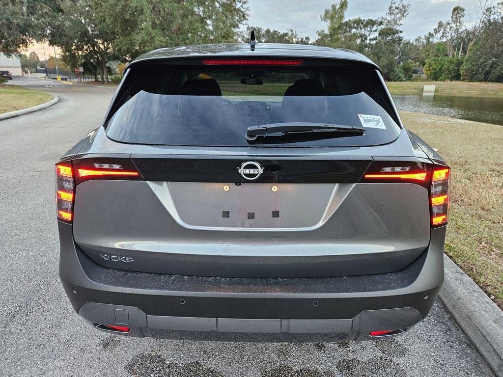 used 2025 Nissan Kicks car, priced at $23,977