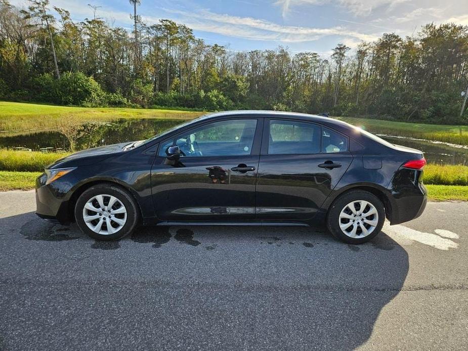 used 2024 Toyota Corolla car, priced at $20,977