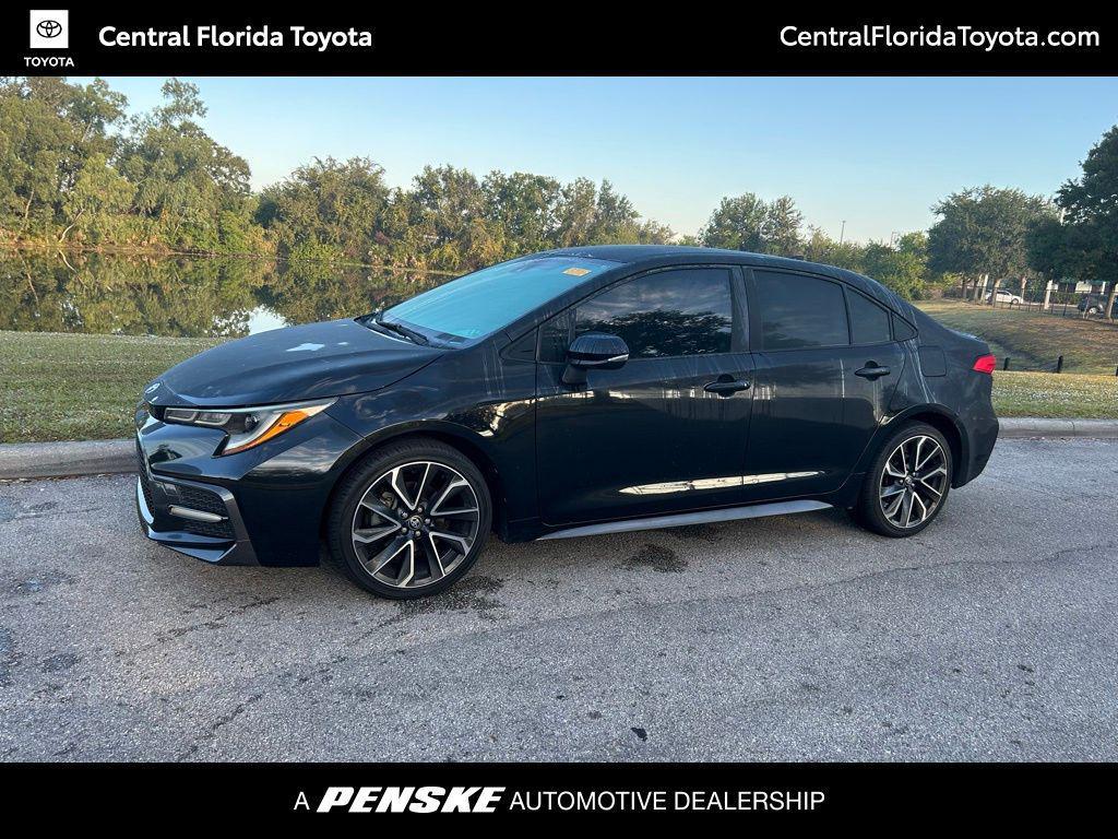 used 2020 Toyota Corolla car, priced at $15,977