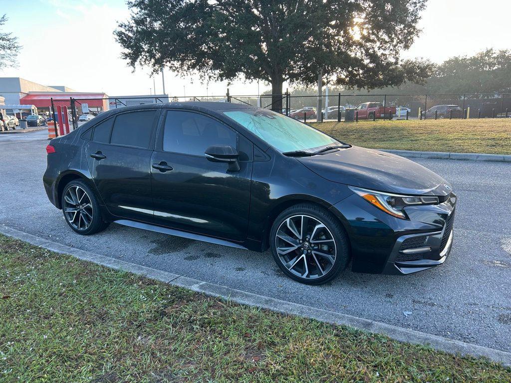 used 2020 Toyota Corolla car, priced at $15,977
