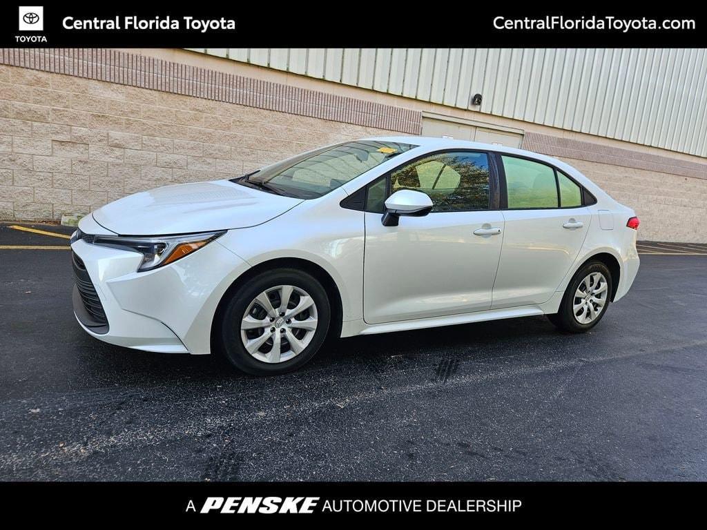 used 2023 Toyota Corolla Hybrid car, priced at $19,477