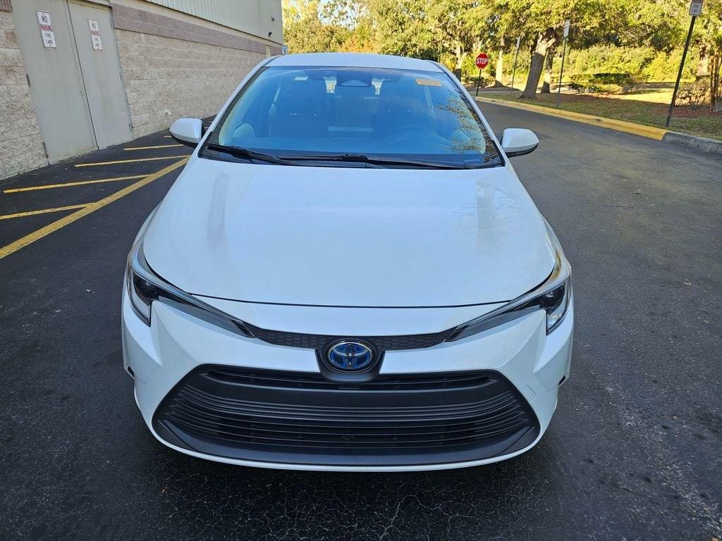 used 2023 Toyota Corolla Hybrid car, priced at $19,477