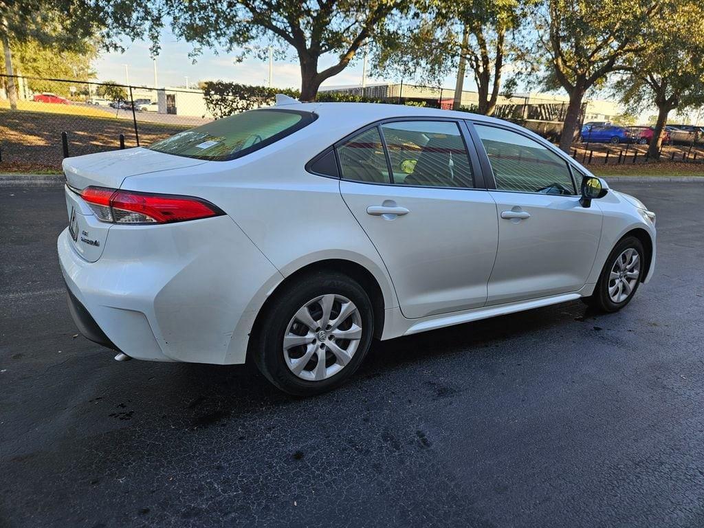 used 2023 Toyota Corolla Hybrid car, priced at $19,477