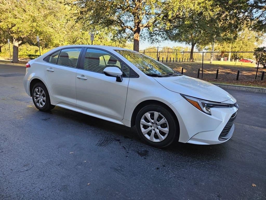 used 2023 Toyota Corolla Hybrid car, priced at $19,477