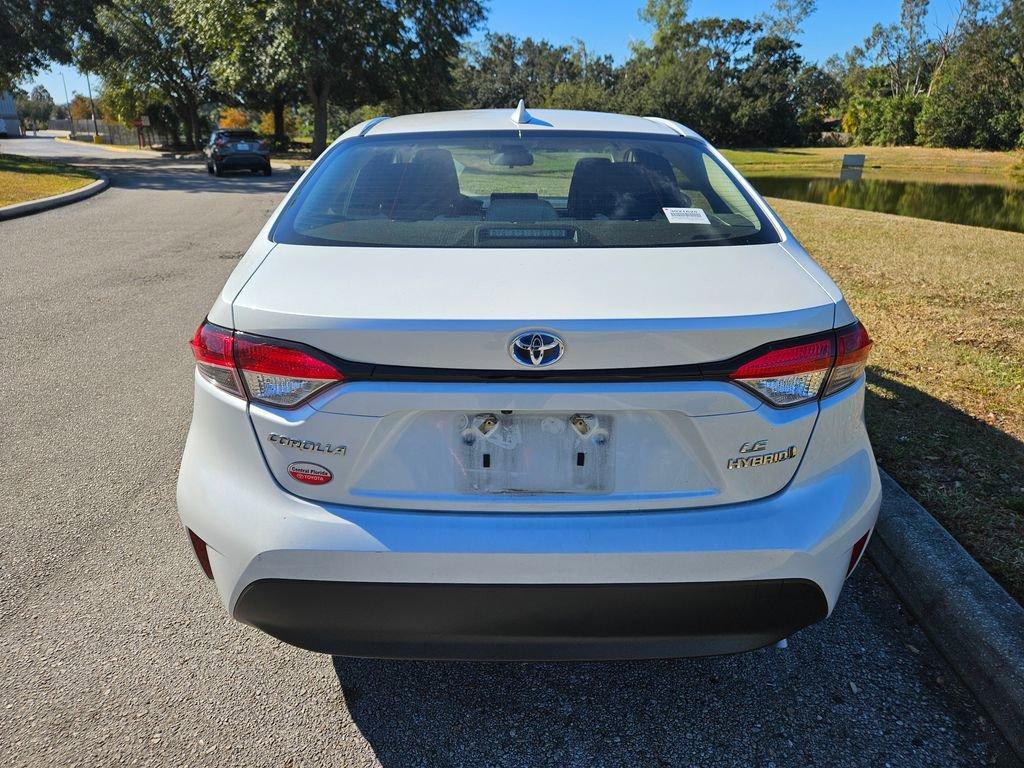 used 2023 Toyota Corolla Hybrid car, priced at $19,477