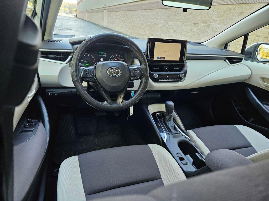 used 2023 Toyota Corolla Hybrid car, priced at $19,477