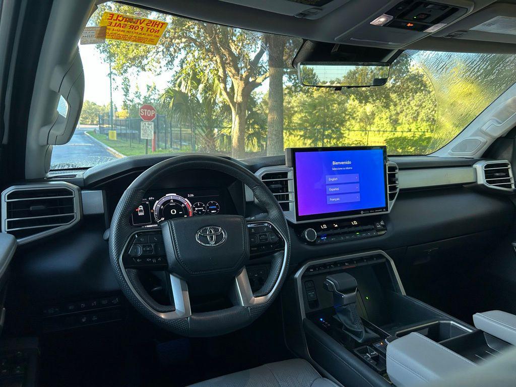 used 2024 Toyota Tundra Hybrid car, priced at $52,737