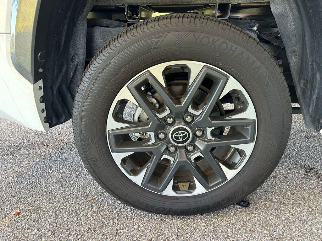 used 2024 Toyota Tundra Hybrid car, priced at $52,737