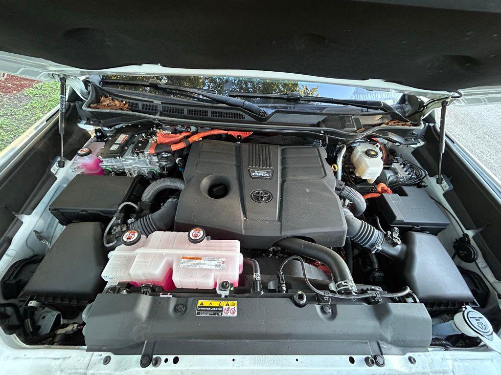 used 2024 Toyota Tundra Hybrid car, priced at $52,737