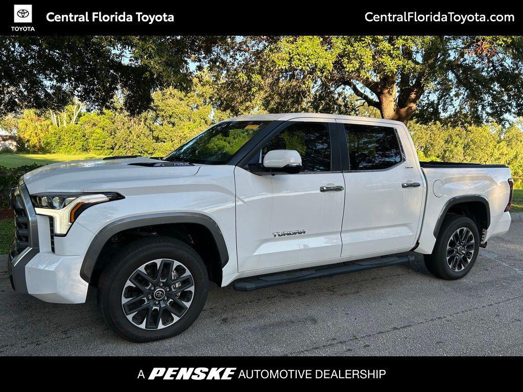 used 2024 Toyota Tundra Hybrid car, priced at $52,737