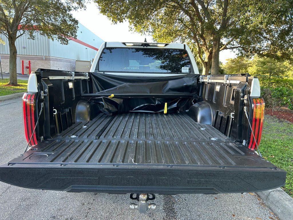 used 2024 Toyota Tundra Hybrid car, priced at $52,737