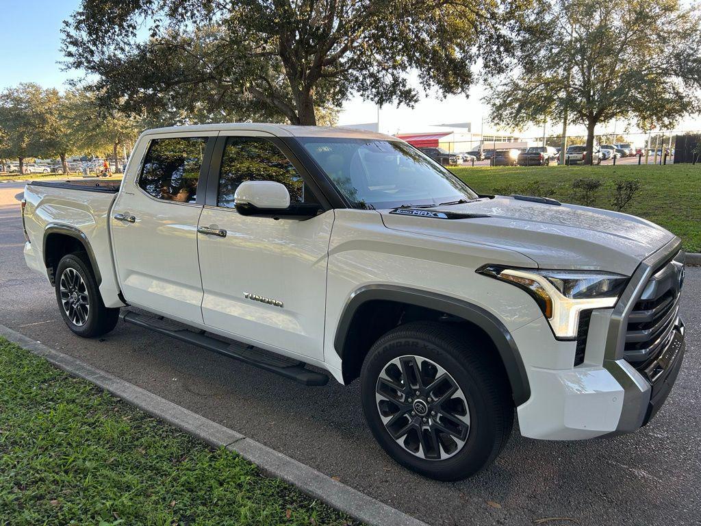 used 2024 Toyota Tundra Hybrid car, priced at $52,737