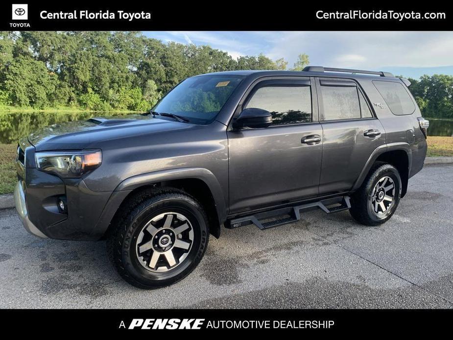 used 2022 Toyota 4Runner car, priced at $39,977