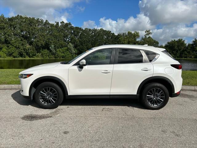 used 2021 Mazda CX-5 car, priced at $22,477