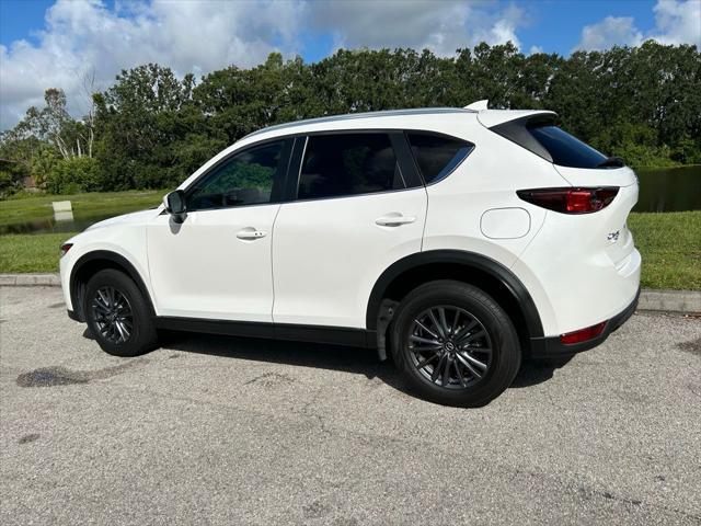 used 2021 Mazda CX-5 car, priced at $22,477