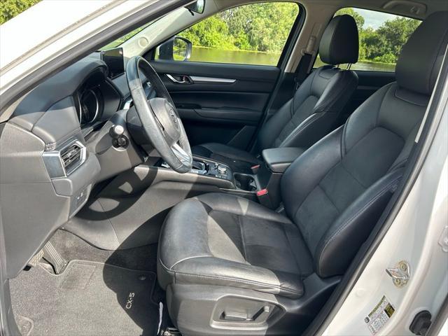 used 2021 Mazda CX-5 car, priced at $22,477