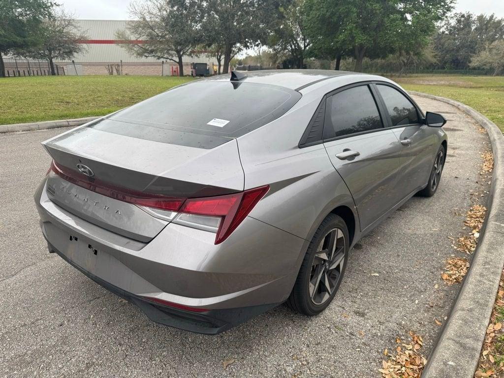 used 2023 Hyundai Elantra car